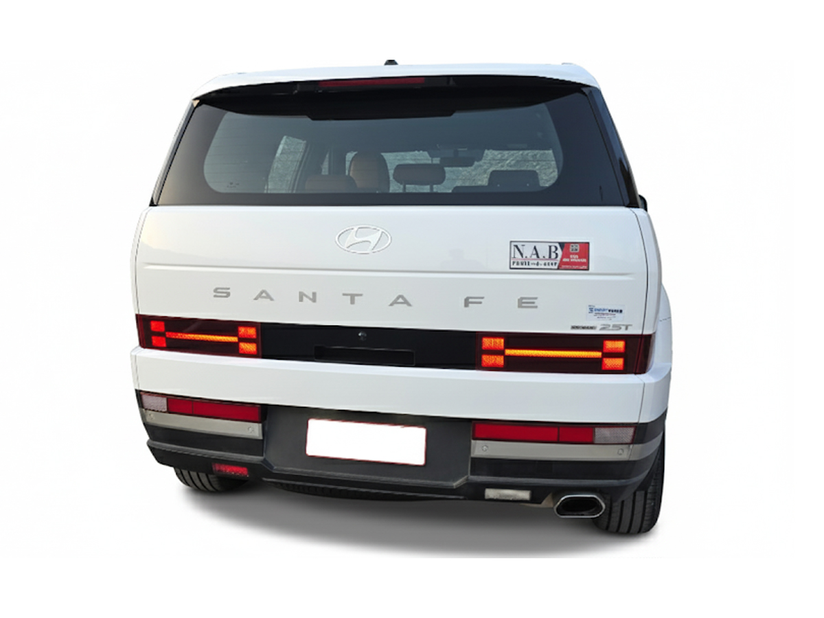 Hyundai Santafi 2.5 Ltr Turbo 4 WD