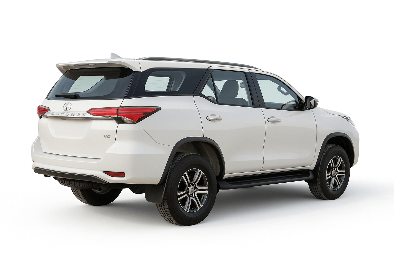 Toyota Fortuner 4WD