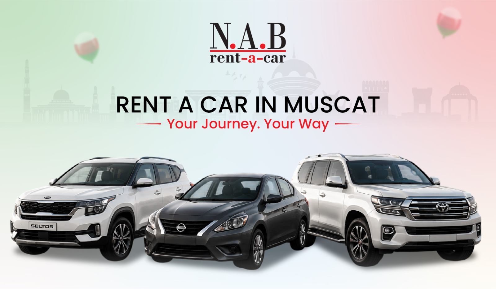 Rent a Car in Muscat: Your Complete Guide to Car Hire in Oman