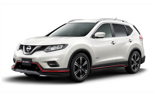 Nissan X Trail 2.5L  4WD