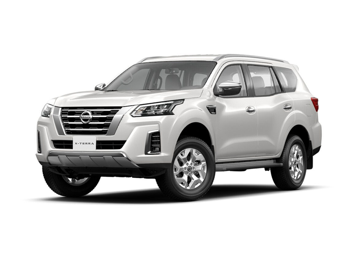 Nissan Xterra 4WD