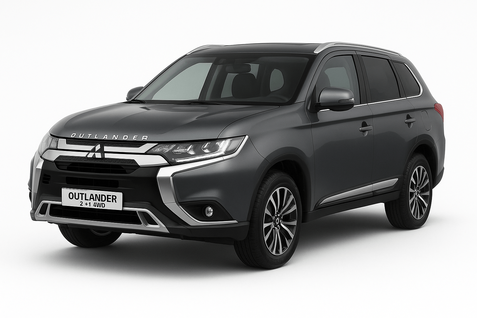 Mitsubishi outlander 2.5 Ltr 4 WD